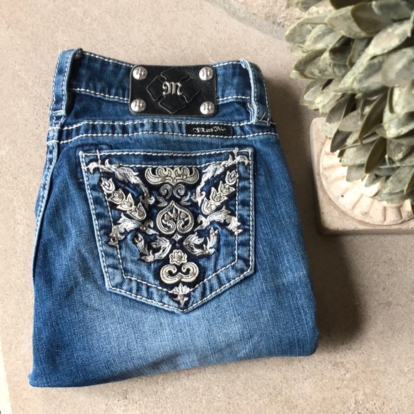 Miss Me Denim - Miss Me Boot Cut Jeans
